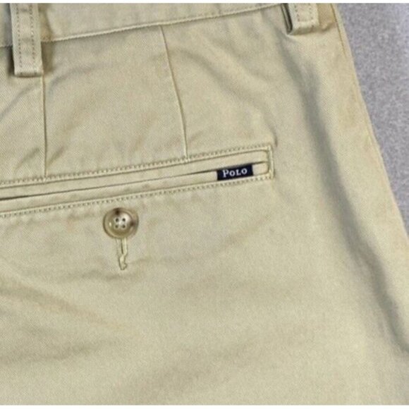 Polo Ralph Lauren‎ Mens Shorts Size 38 Golf Cotton Chino 9" Inseam Work Beach - Picture 8 of 12